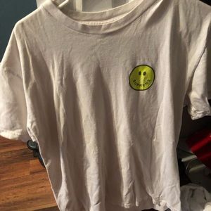 supreme smiley face tee